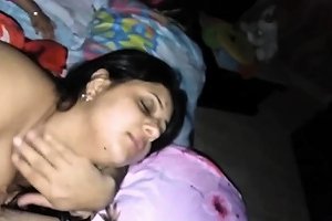 Aroused Indian Wife Passionately Kisses Husband On Drtuber