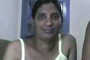 Amateur Indian Married Couple Undresses On Webcam In A Mischievous Way