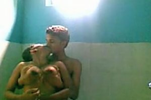 A Nice And Tender Sex Shower Workout By A Desi Couple